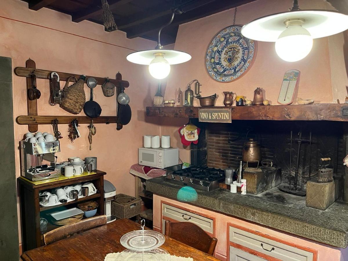 La Finestra Sul Borgo Dimora Storica Lejlighed Laterina Eksteriør billede