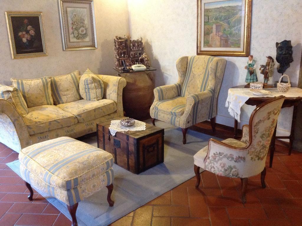 La Finestra Sul Borgo Dimora Storica Lejlighed Laterina Eksteriør billede