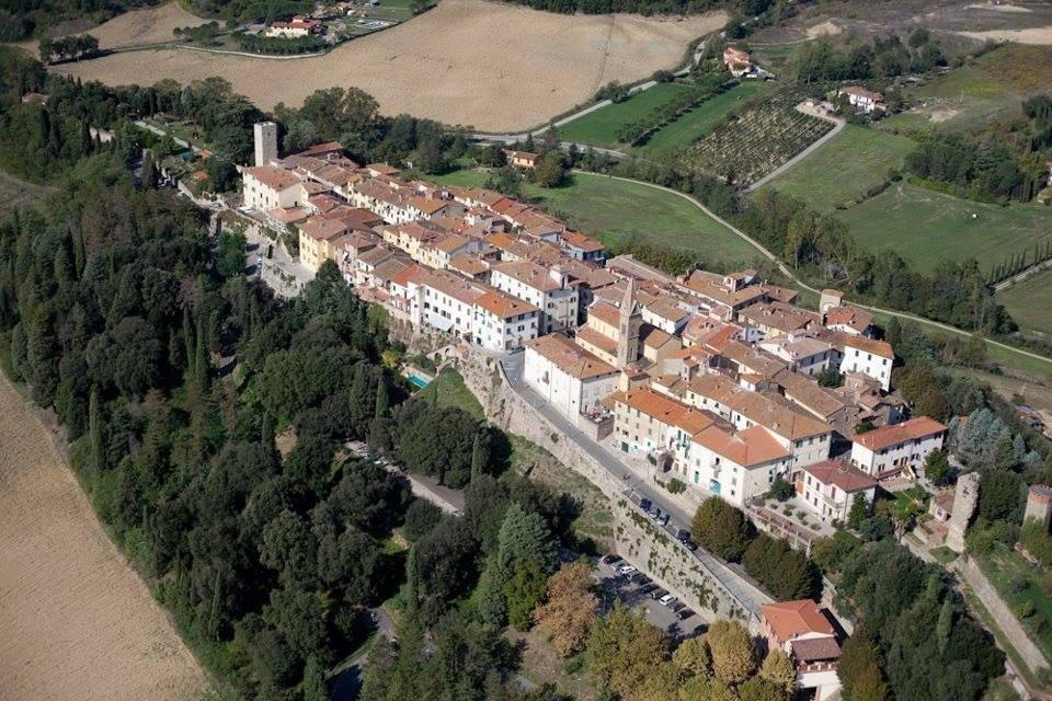 La Finestra Sul Borgo Dimora Storica Lejlighed Laterina Eksteriør billede