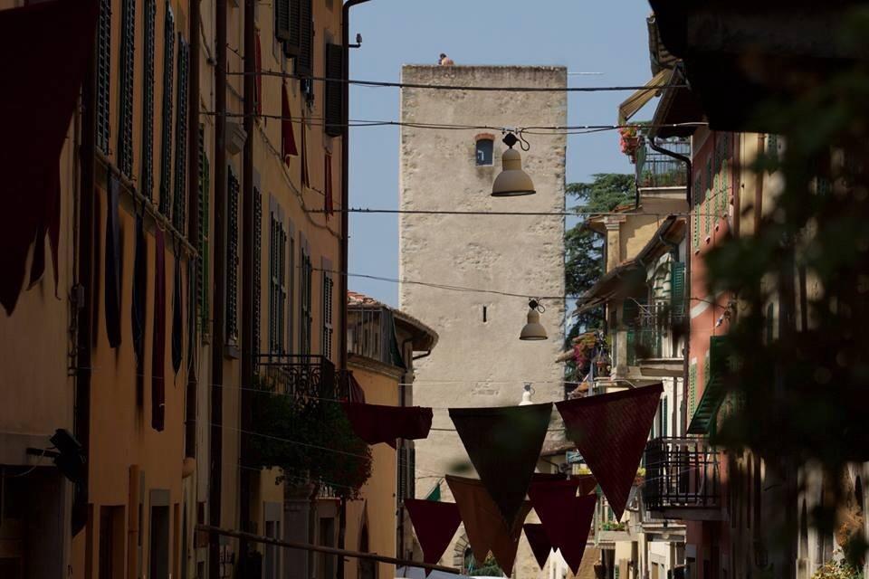 La Finestra Sul Borgo Dimora Storica Lejlighed Laterina Eksteriør billede