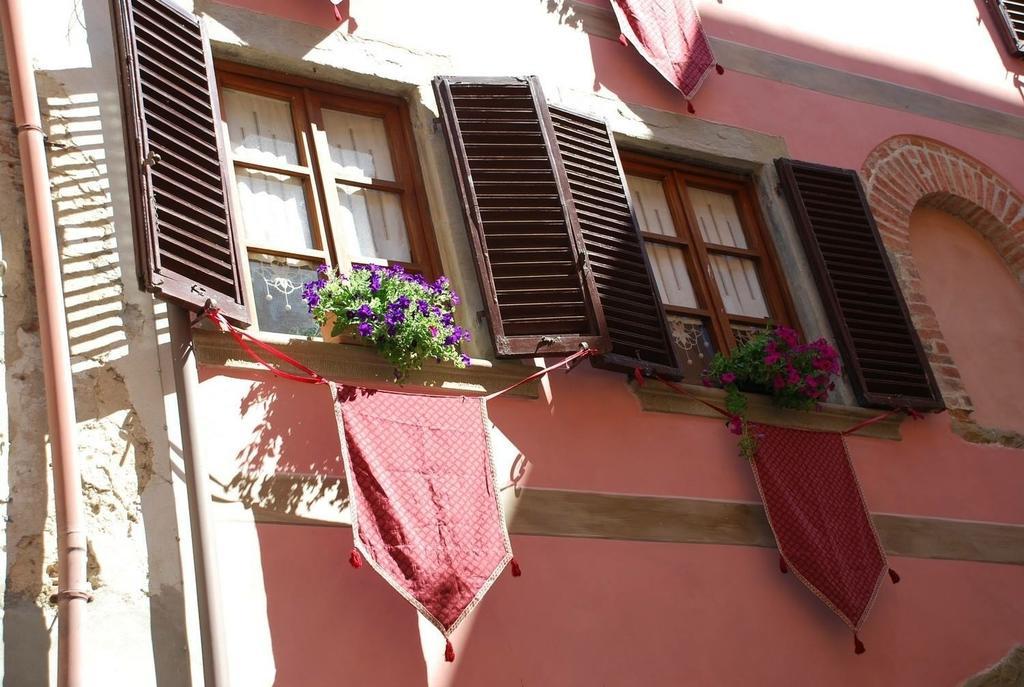 La Finestra Sul Borgo Dimora Storica Lejlighed Laterina Eksteriør billede