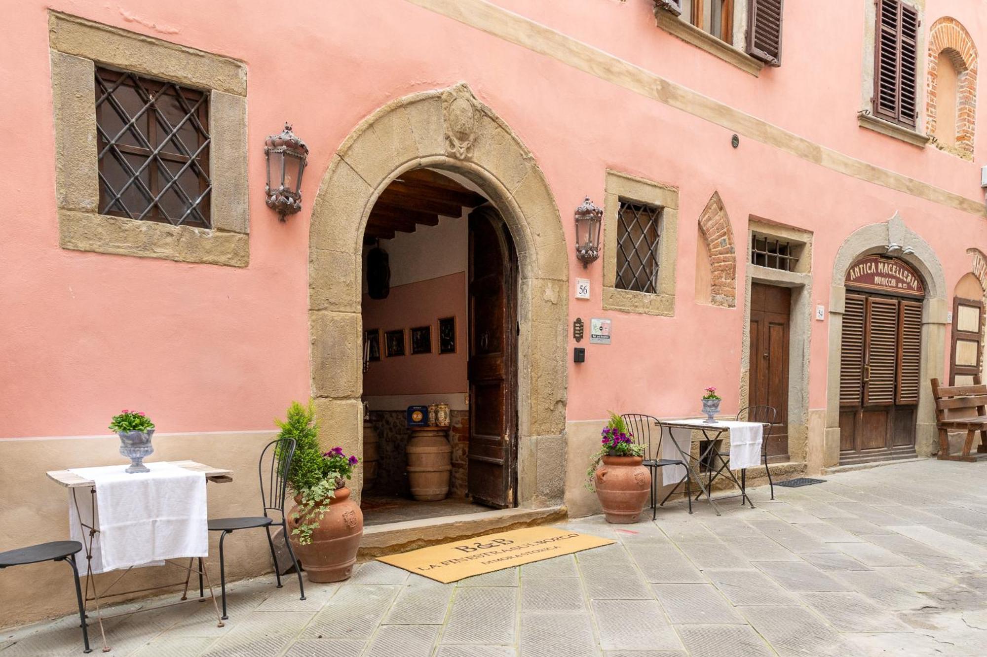La Finestra Sul Borgo Dimora Storica Lejlighed Laterina Eksteriør billede