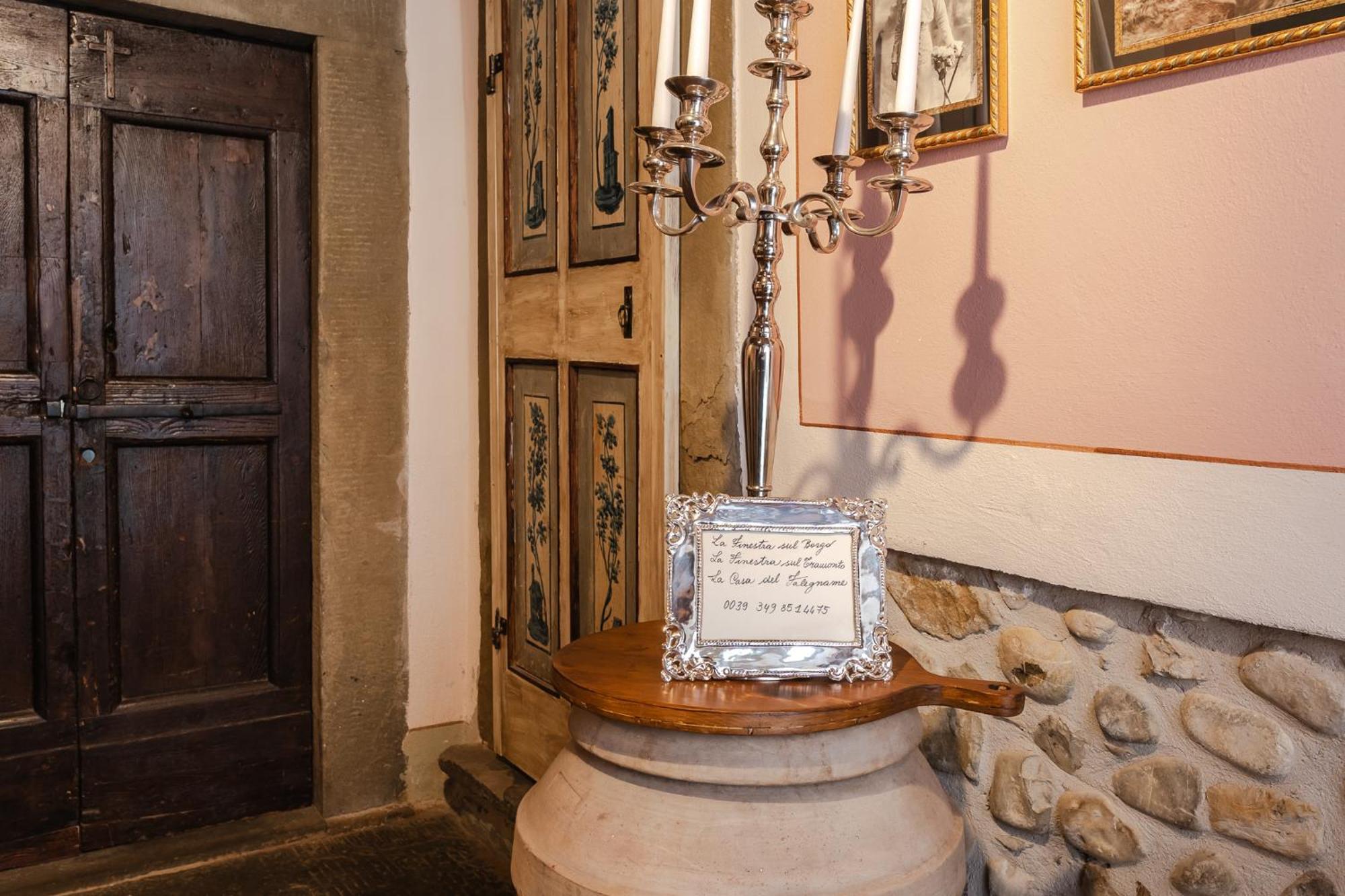 La Finestra Sul Borgo Dimora Storica Lejlighed Laterina Eksteriør billede