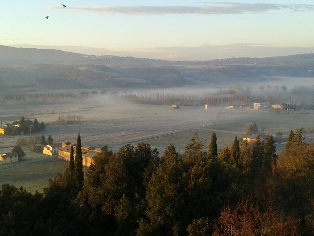 La Finestra Sul Borgo Dimora Storica Lejlighed Laterina Eksteriør billede