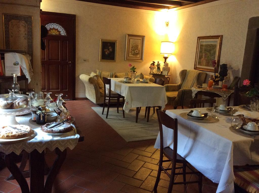 La Finestra Sul Borgo Dimora Storica Lejlighed Laterina Eksteriør billede