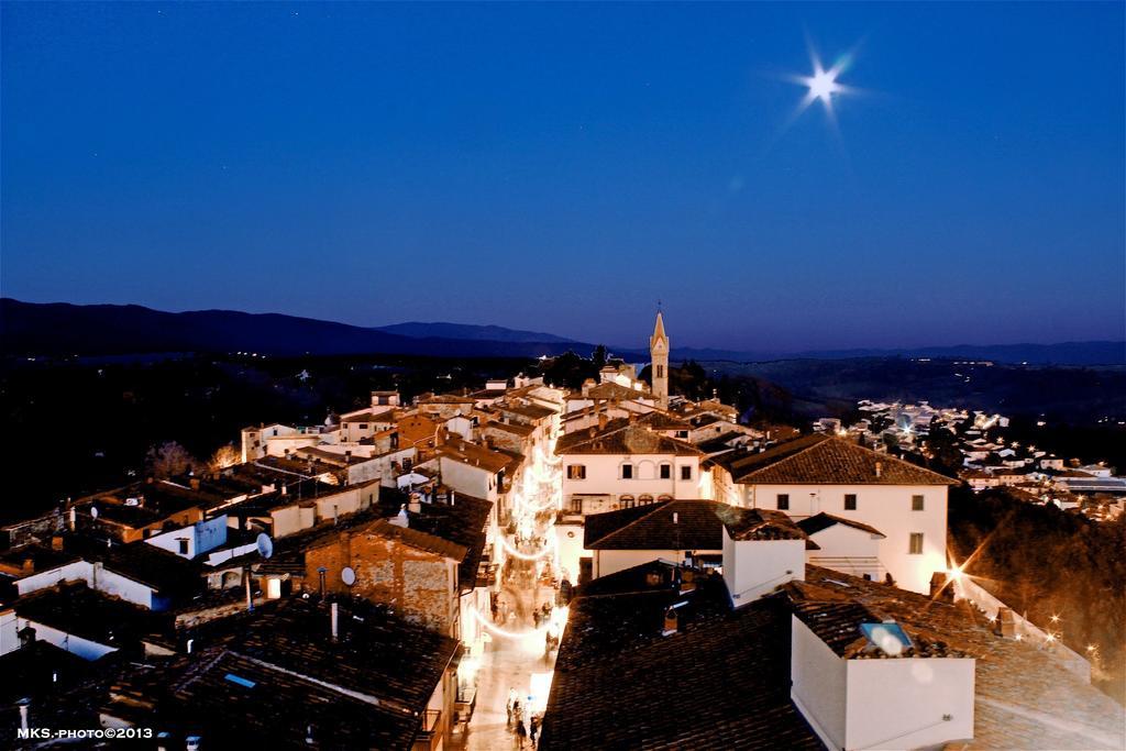 La Finestra Sul Borgo Dimora Storica Lejlighed Laterina Eksteriør billede