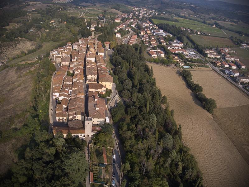La Finestra Sul Borgo Dimora Storica Lejlighed Laterina Eksteriør billede