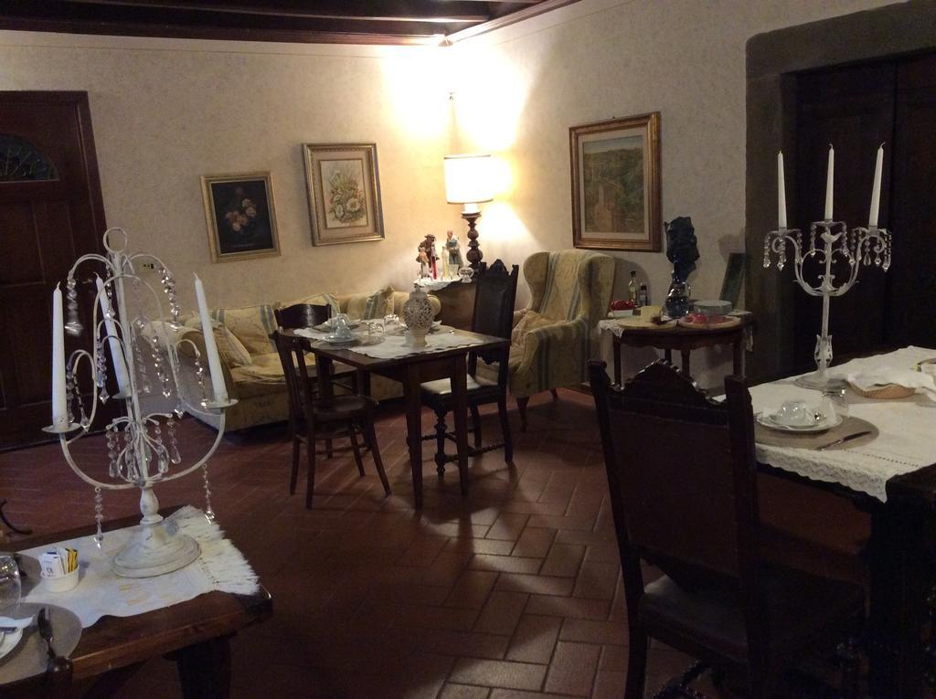 La Finestra Sul Borgo Dimora Storica Lejlighed Laterina Eksteriør billede