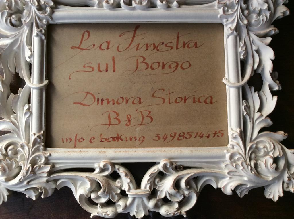 La Finestra Sul Borgo Dimora Storica Lejlighed Laterina Eksteriør billede